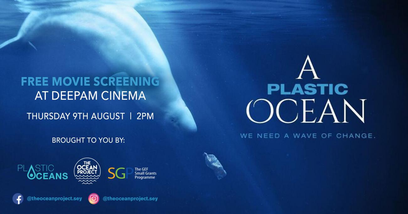 A Plastic Ocean film poster