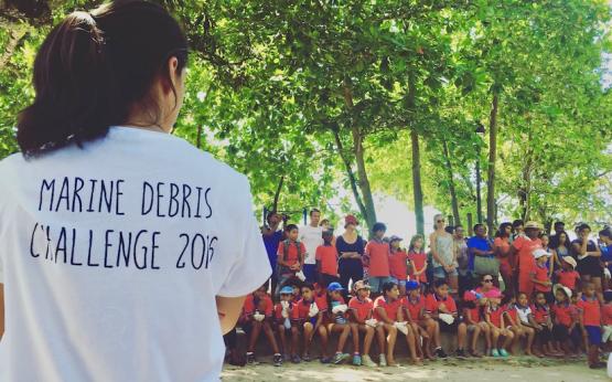 marine debris challenge 2016 seychelles