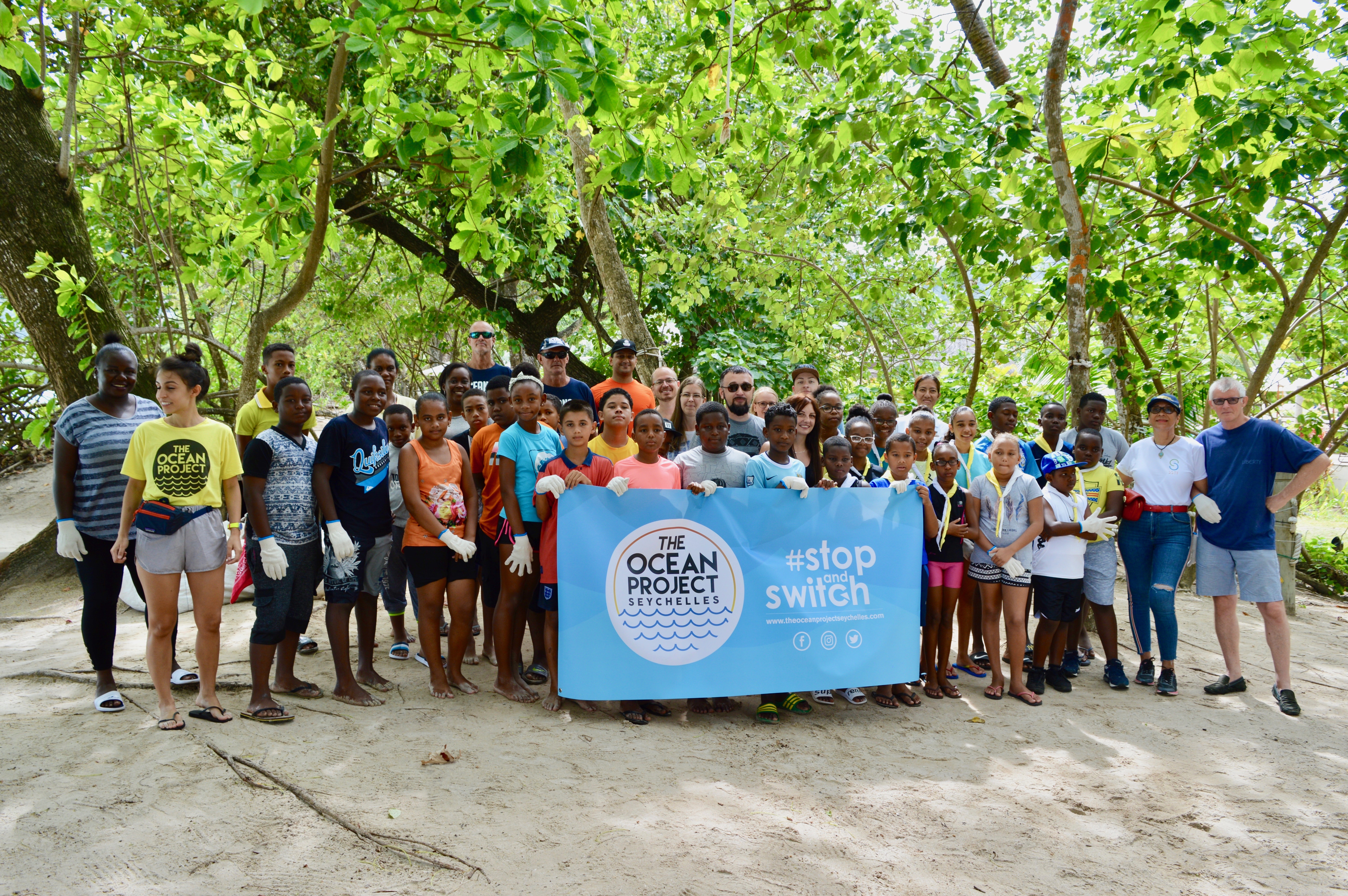 clean up beau Vallon