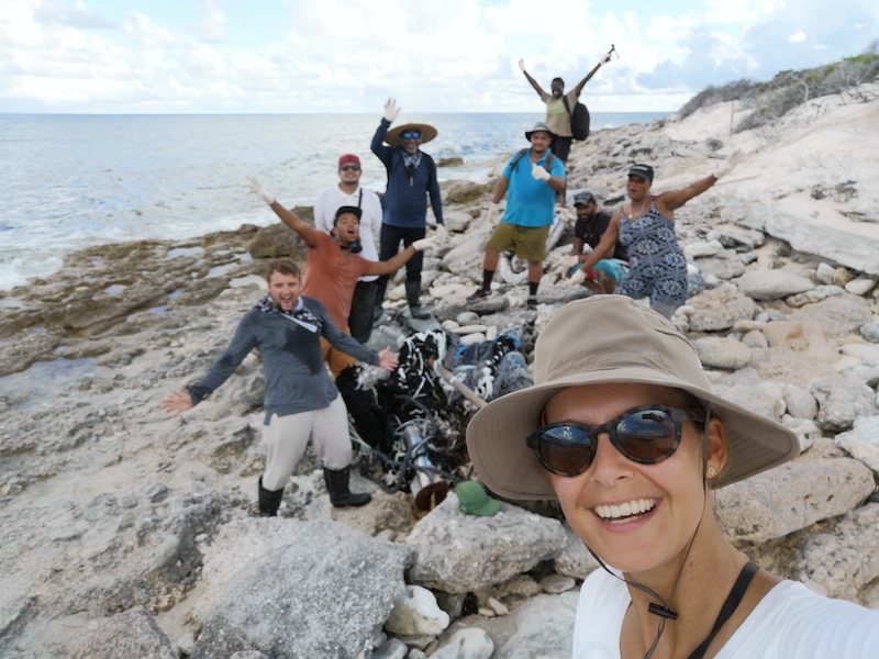 astove seychelles outer islands clean-up