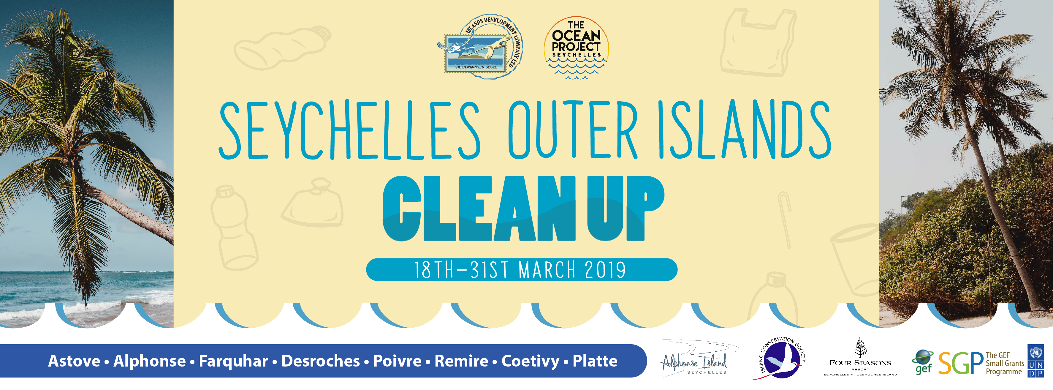 seychelles outer islands clean up