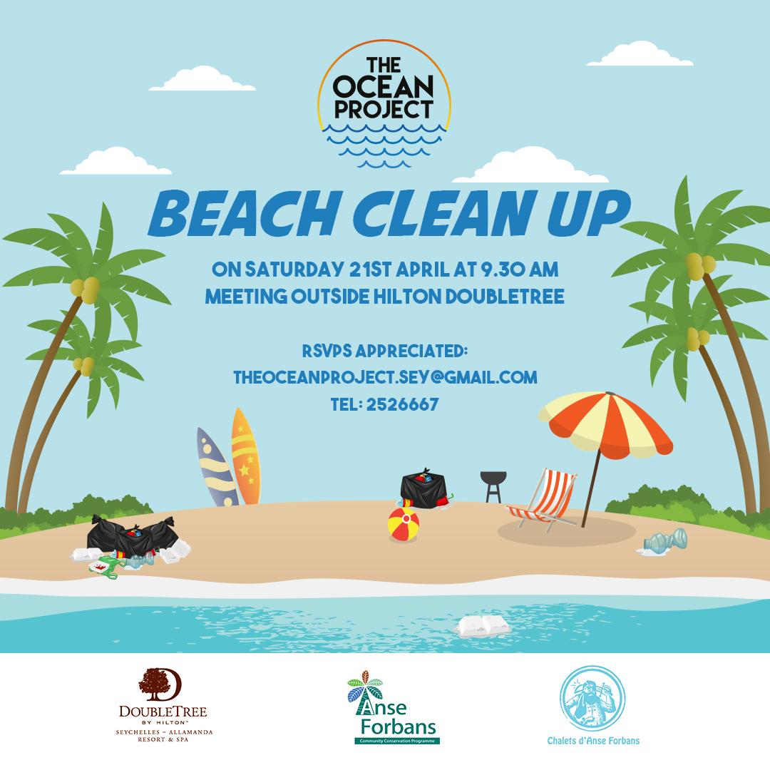 Anse Forbans Clean Up poster