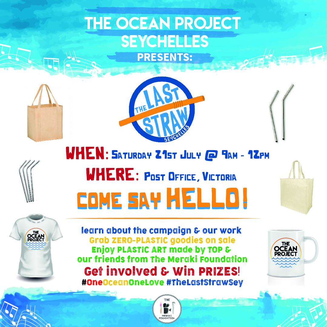 The Last Straw Seychelles launch poster