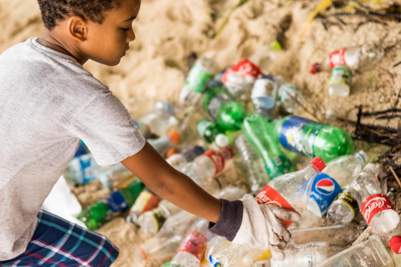 anse forbans clean up photo